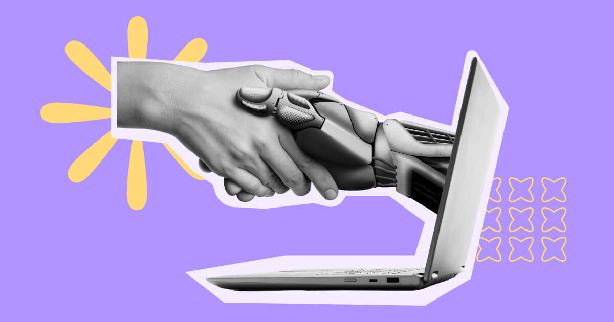 AI-powered email automation interface