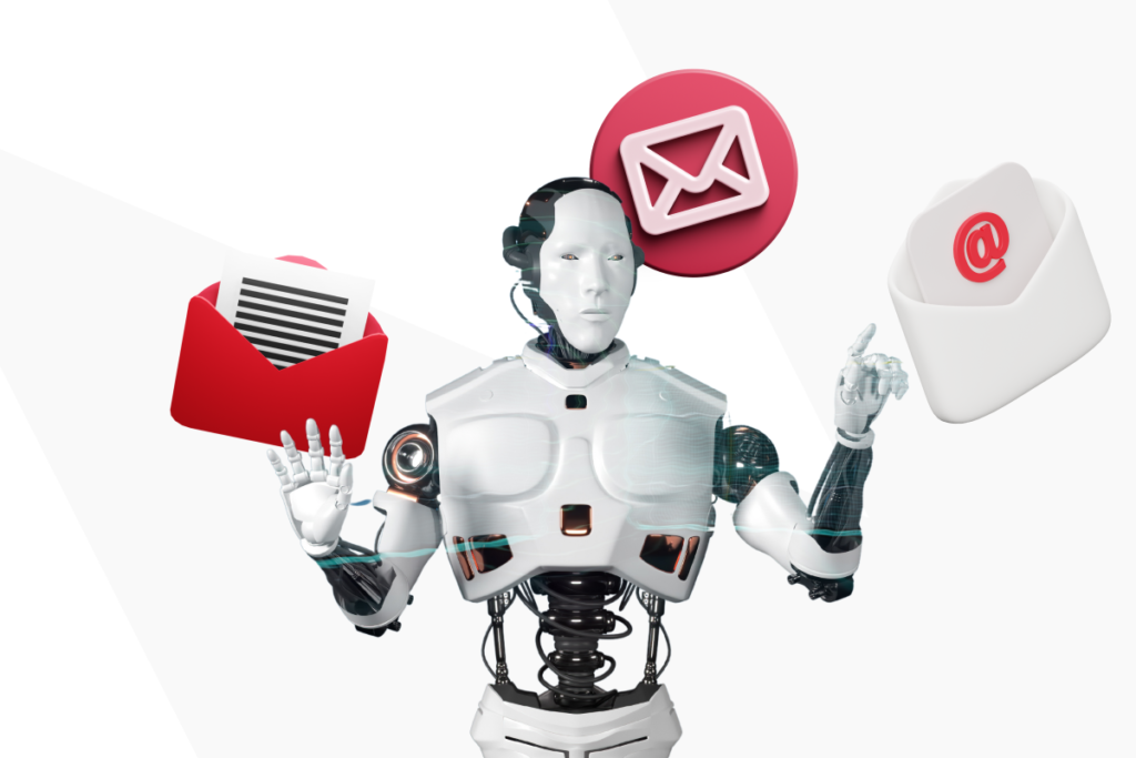 Email decision flowchart